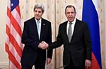 Kerry Seeks ‘Real Progress’ on Syria in Moscow talks